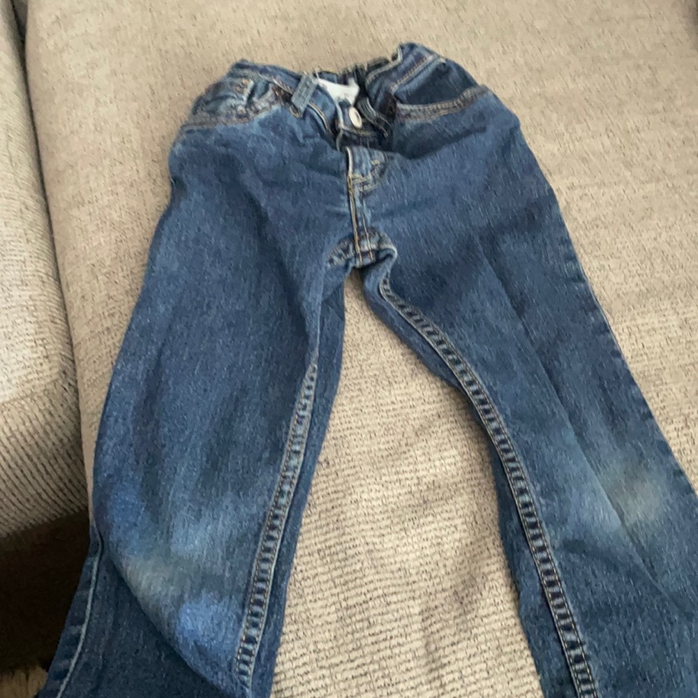 Levi’s 511 Slim Fit Jeans Size 5 Cotton Blue Denim Casual Boys